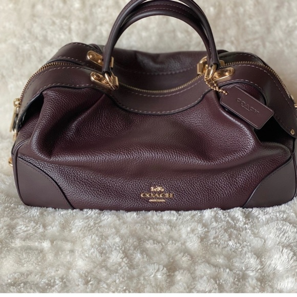Coach Handbags - Coach Satchel 69621 Women's Leather Handbag